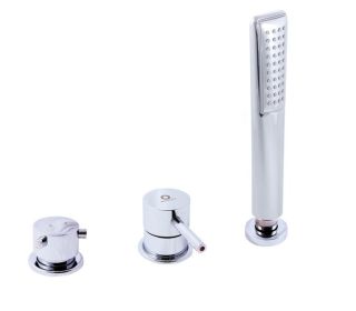 Смеситель на борт ванны Rav Slezak Seina SE975.5P хром